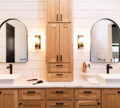 luxury bathroom remodel