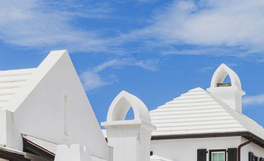 Luxury homes in Rosemary Beach, Florida